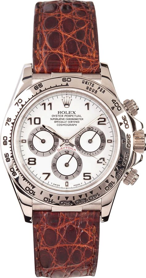 rolex daytona leather band replica